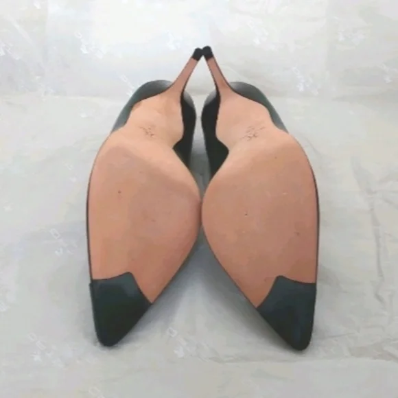 COLE HAAN Patrice Pump Bottle Green size 8.5B - Picture 5 of 7